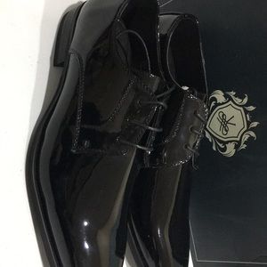 vincent cavallo stylish shiny mens dress shoes s9
